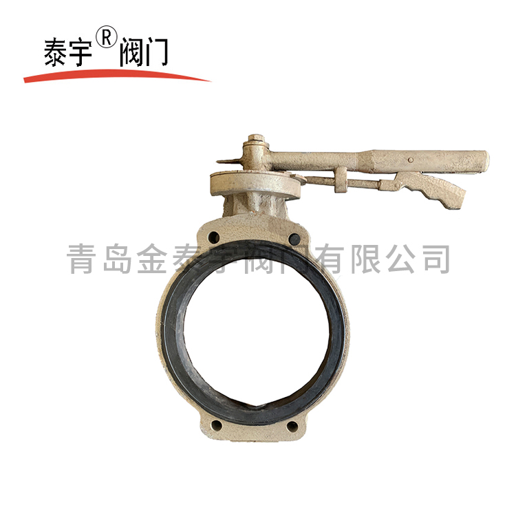 氣動蝶閥的結構特點說明